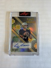 2026 Leaf Metal St Patrick's Luck of the Irish CJ Carr Auto /10