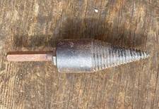 Firewood Drill Attachment Bit Wood Cone Wood Log Splitter Screw Splitting