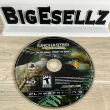 Uncharted Drake’s Fortune PS3 Not For Resale Tested Authentic Loose Disc