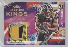 2021 Panini Donruss Leather Kings Studio Series 8/25 Chase Claypool #LK6 12jy