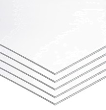 UCREATE FOAM BOARD, WHITE, 22" X 28", 5 SHEETS, P5557 - WHITE
