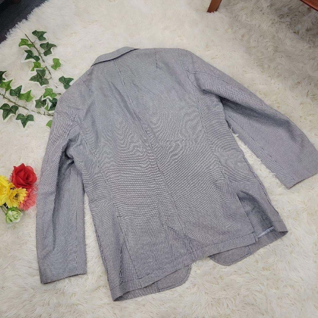 BURBERRY Burberry Houndstooth Pattern Stylish Jac… - image 9