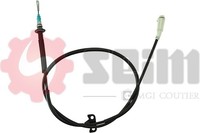 Seim Handbremsseile Hinten Links Passend FüR Volvo V70 II P80_ SW 875 876