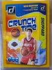 2024-25 Panini Donruss Reed Sheppard Crunch Time Press Proof Gold /10