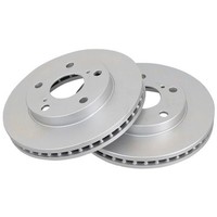 2 Bremsscheiben BelüFtet Ø 255 Mm 28 Mm A.B.S. FüR U.A. Toyota Camry