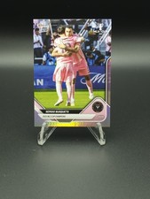 Topps Now MLS 2025 Sergio Busquets Inter Miami CF MLS CUP CHAMPIONS PINK FOIL