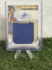 Pacôme Dadiet Rookie Jumbo Patch Auto /50 – Topps Inception RC RPA #Knicks