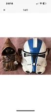 2025 Star Wars May 4th Clone Tooper Popcorn Helmet + Jawa Sipper -New