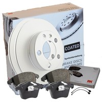 NK CO Bremsscheiben + BeläGe Ford KA II Ø240,5Mm Vorn Voll