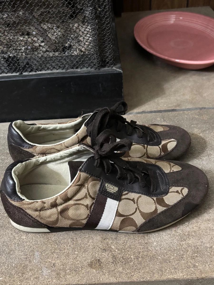 Coach Green M Width Athletic Shoes for Women for sale | eBay