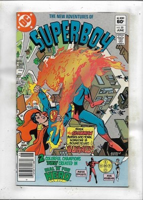 New Adventures Of Superboy 1982 #30 Fine/Very Fine