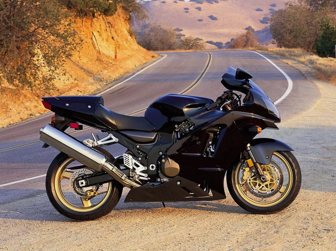 glossy Sサイズ Glossy Black Fairing Kit ABS Bodywork For