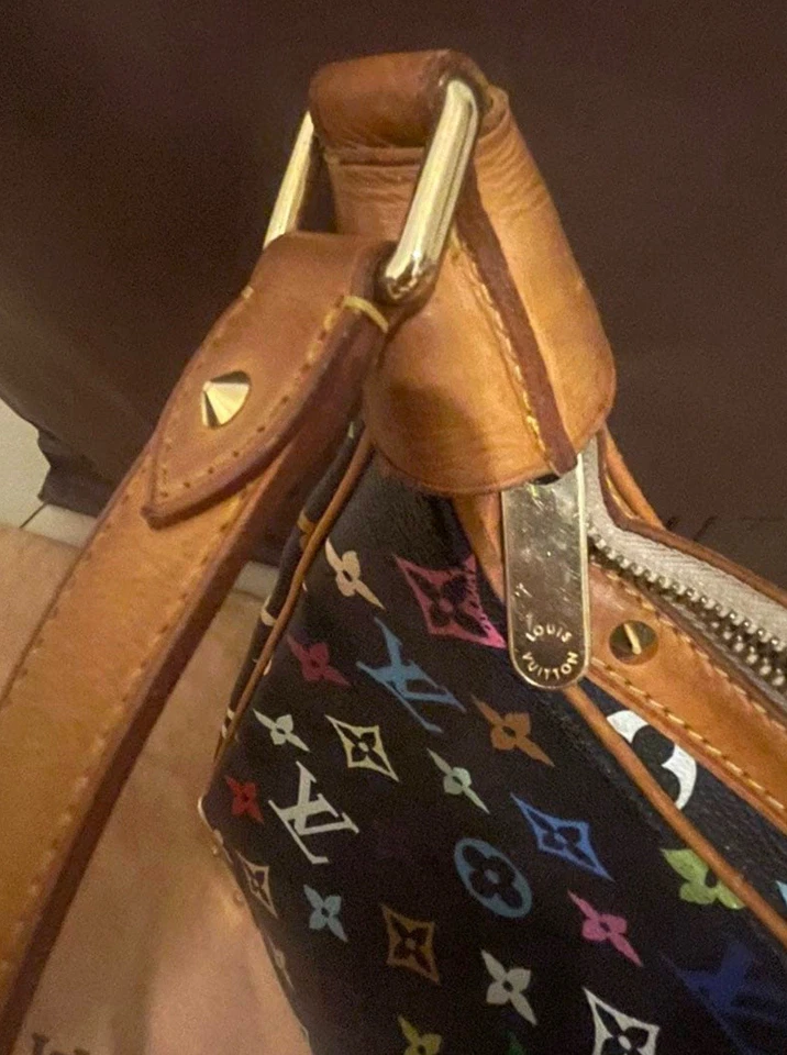 Bolso de Hombro Louis Vuitton Monograma Multicolor Bolonia Foto 4 de 4