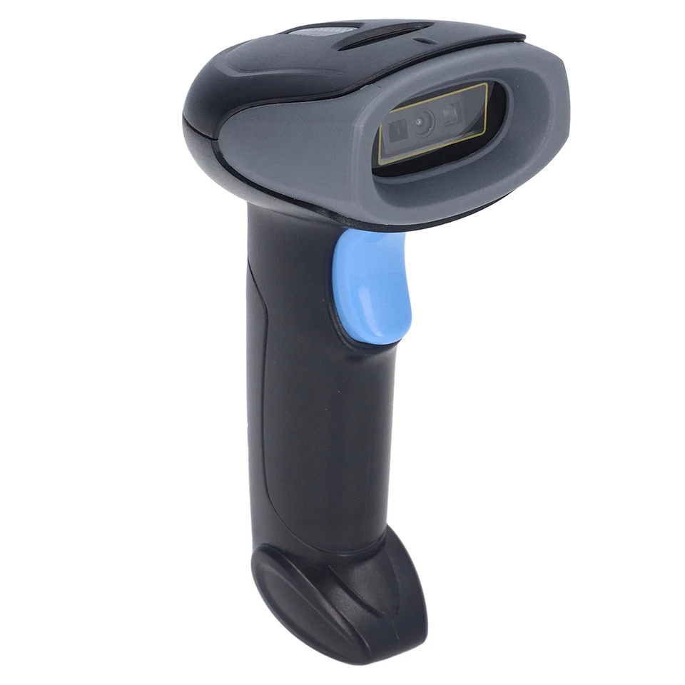 Kabelloser 2 4-G-Code-Scanner 1D-2D-Barcode-Scanner Sofortiges Aufladen Und❀ - Bild 2 von 4