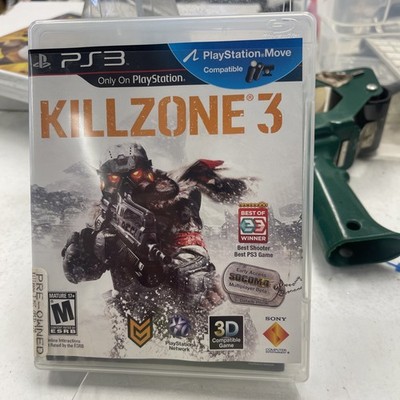 Killzone 3 for Sony PlayStation 3 PS3 - COMPLETE