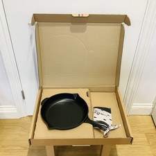 Staub Enameled Cast Iron Skillet Pan 