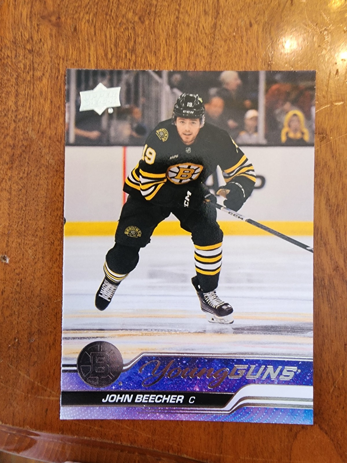 2023-24 Upper Deck Series 2 Young Gun #472 - JOHN BEECHER