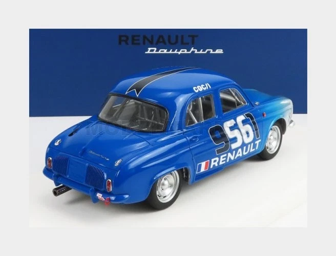 BIZARRE 18B005 RENAULT - DAUPHINE N 9561 BONNEVILLE 2016 NICOLAS PROST - CON VET - Immagine 2 di 2