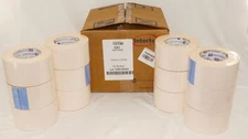 Case of 12 Intertape 591 3" Double Sided Flat Back Paper Tape 36 yds Beige IPG
