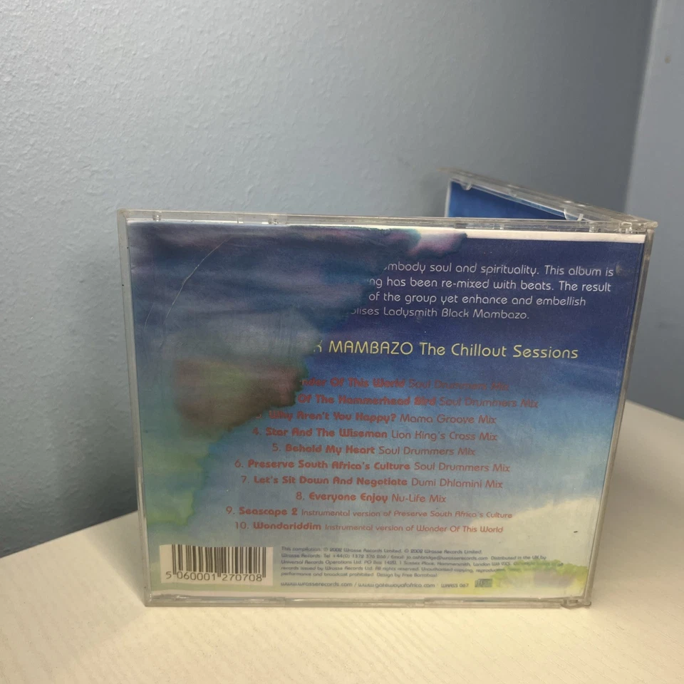 Ladysmith Black Mambazo - The Chillout Sessions (CD, Comp) - Image 3 of 4