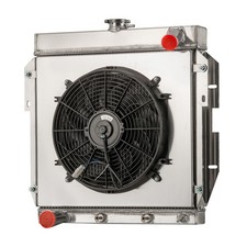 Radiator Shroudfan For 1955-1957 Ford Thunderbird Y-block V8 4.8l5.1l 4 Row