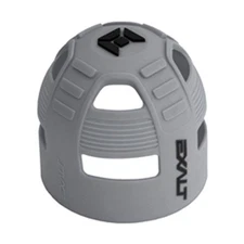 Exalt Tank Grip Protection Butt Cover for Paintball Tanks Ghost Grey