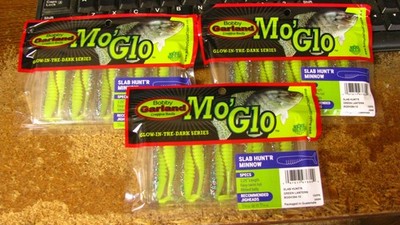 Bobby Garland slab hunter minnow, 3 pks, 30 ct, 2 1/4'', free shipping