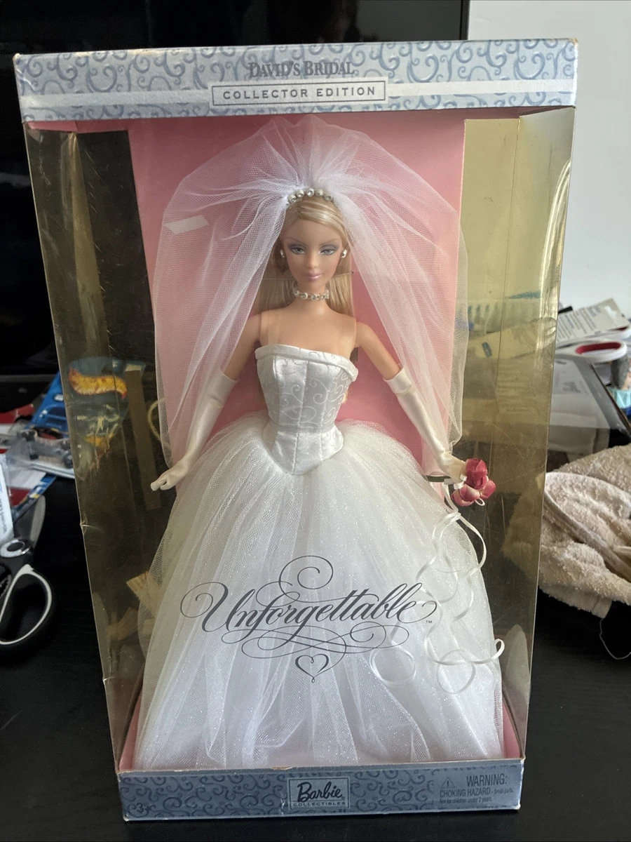 レアbarbie★ウェディング★マリアテレサ Bridal Barbie 2004 Year Manufactured Barbie Dolls & Doll Playsets