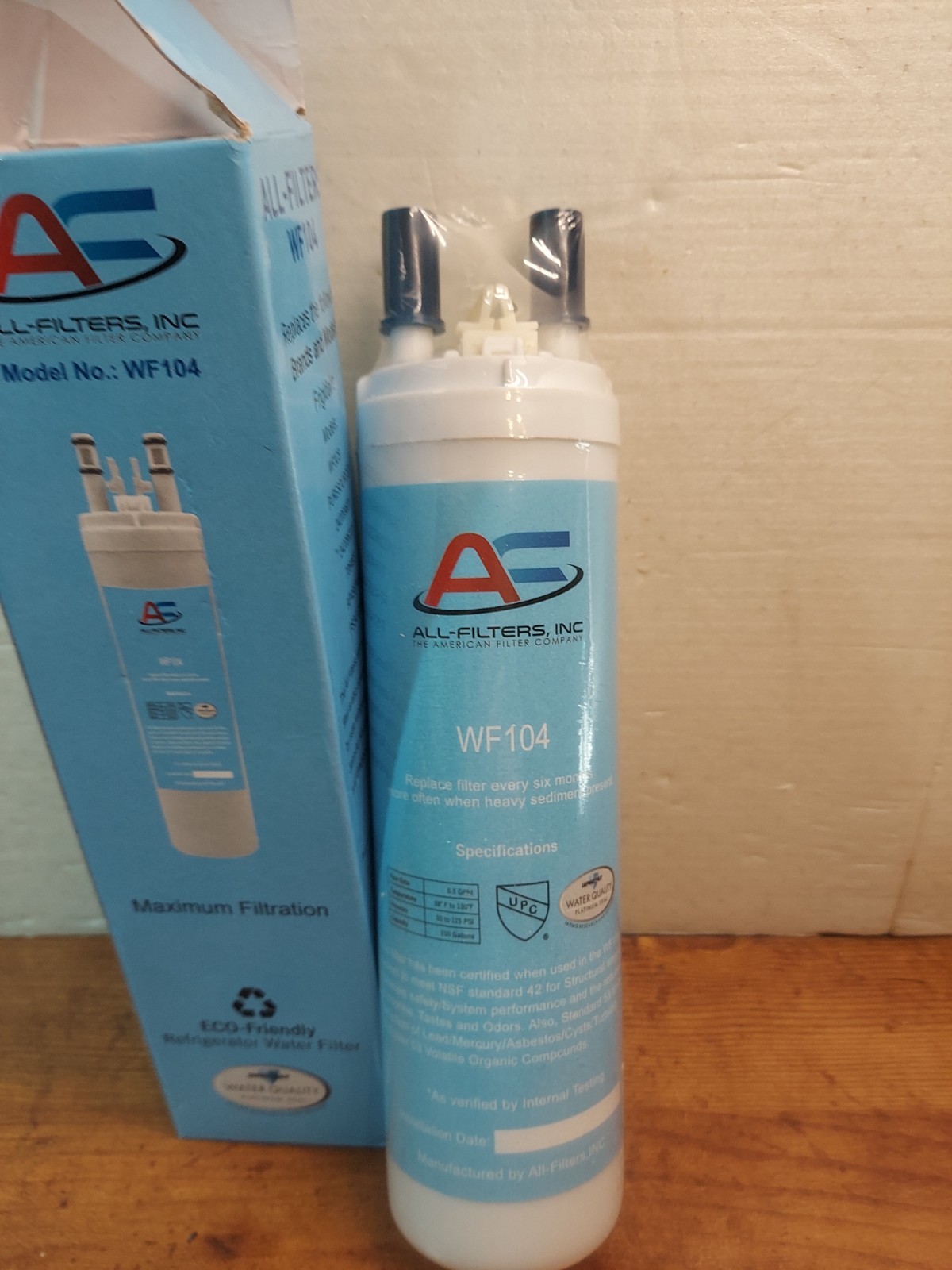 S Wf104 Replacement Water Filter 2-pack For Frigidaire Wf3cb