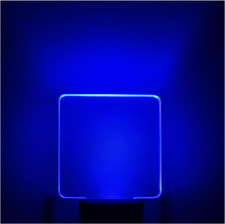 Blue Led Night Light Plug in - 4 Pack Dusk to Dawn Sensor Auto on off 0.5W