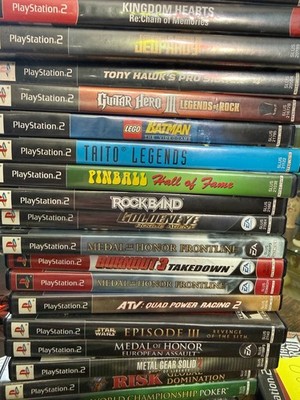 PlayStation 2 Video Games PS2