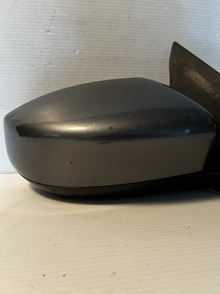 2013 - 2019 Nissan Sentra Passenger 3 Wire Gray Mirror 0435 - Image 2 of 4