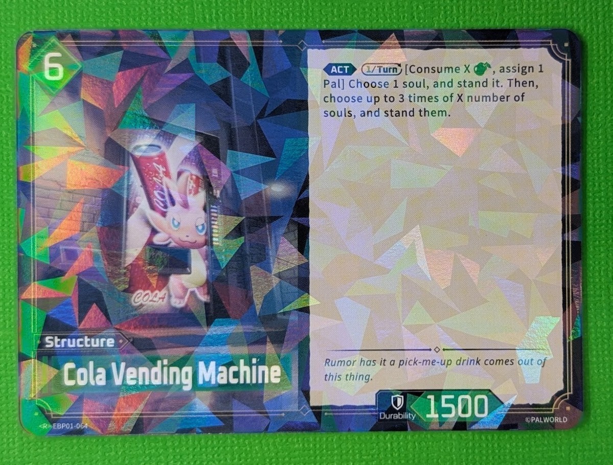 Palworld OCG Dawn of Palpagos ENG: (Pick/Choose Cards) R & RR