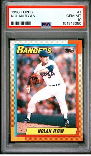 Nolan Ryan #1 card