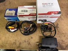 3-Mini HD Cameras w/1 Power Supply