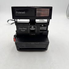 Polaroid One Step Flash 600 Instant Film Camera Tested Works
