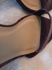 Women's Soda Snake Print Block Heel Strappy Sandals Size 10 — photo 6