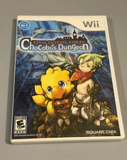 Square Enix Final Fantasy Fables: Chocobo's Dungeon Wii Manual E10+ NTSC 2008