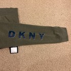 DKNY New Youth Boys Large 14-16 Olive Green Fleece Hoodie Sherpa Lined Hood NWT — photo 4