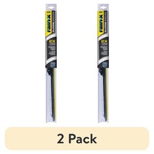 2 Pack Rain-x Silicone Endura Premium All-weather 22 Windshield Wiper Blade