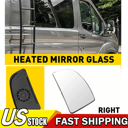 For 2015 - 150 350 250 2019 TRANSIT Mirror Lower Glass Passenger Side FO1325149 - Picture 20 of 22