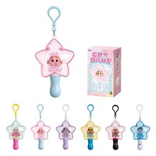 POP MART Single Box, Crybaby Shiny Series-Luminous Pendant Blind Box