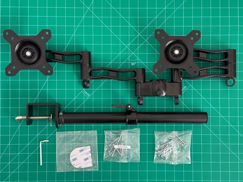 Duronic Dual Monitor Desk Mount Arm DM352 - Used - Like New - Bild 2 von 2