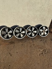 Porsche Early Fuchs 15in Set 5.5’s And Deep 6’s Hearts 901’s 