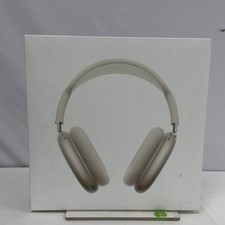 Apple AirPods Max Wireless Over-Ear Headphones Starlight MWW53AM/A