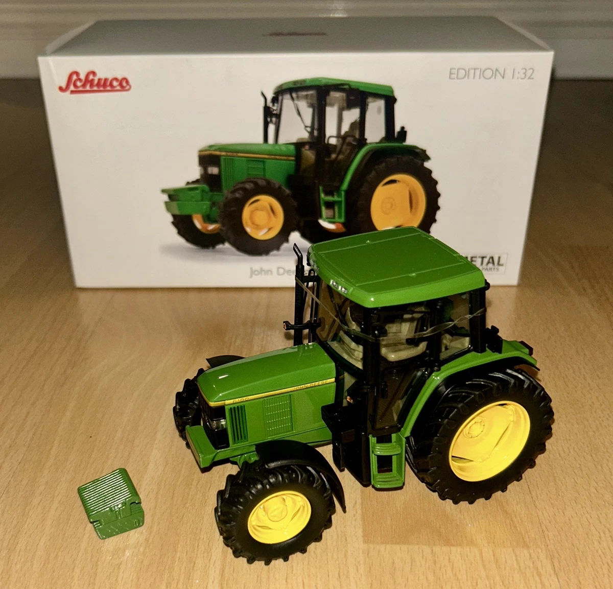 John Deere 1/32 8430 4WD con doppio - LP77323