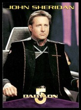 John Sheridan 1996 Skybox Babylon 5 #2