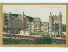 Divided Back ROYAL VICTORIA HOSPITAL Montreal QUEBEC : make an offer hs0865