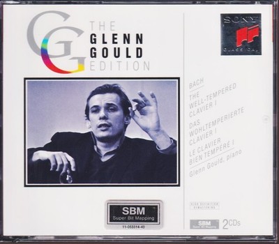 The Glenn Gould Edition - Bach: The Well-Tempered Clavier *New/Sealed 2CD Set*