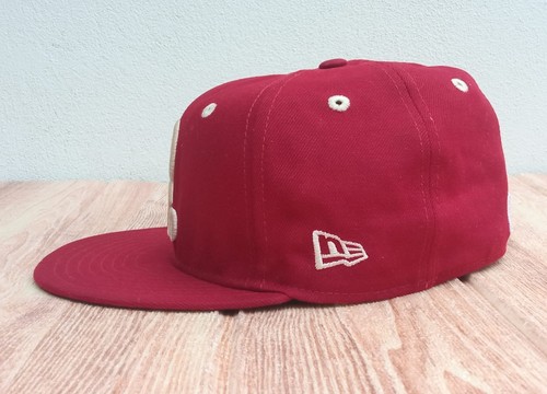 New Era 59Fifty Frisco RoughRiders Hat Ball Cap Red Size 6 3/4 MiLB - Picture 3 of 9